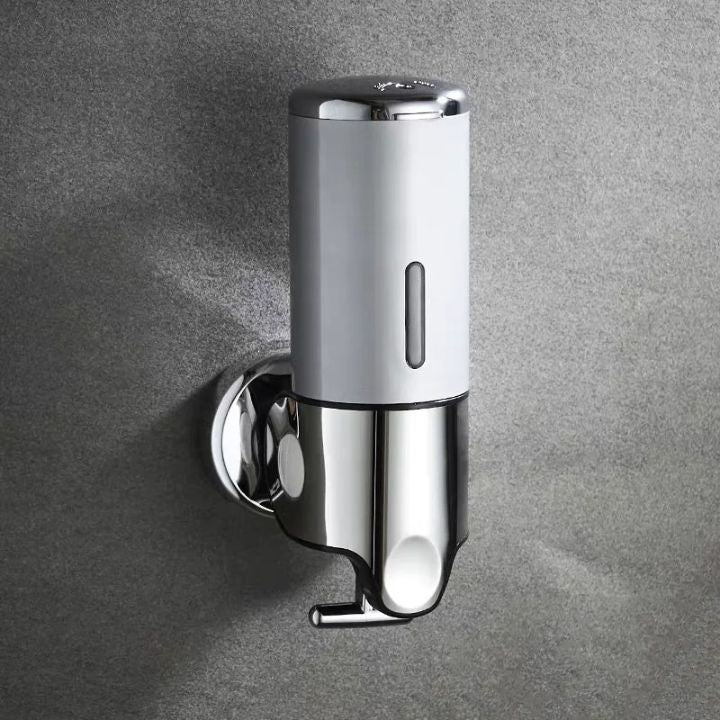EliteDrip | Väggmonterad tvål- och schampodispenser - Elegant badrumstillbehör