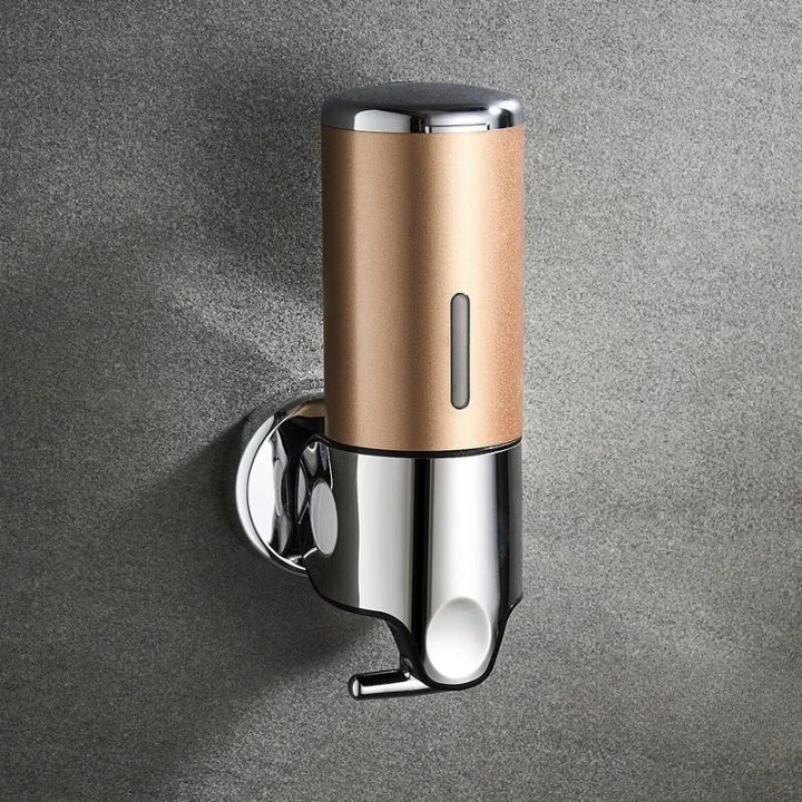 EliteDrip | Väggmonterad tvål- och schampodispenser - Elegant badrumstillbehör