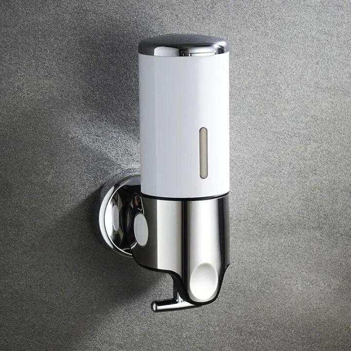 EliteDrip | Väggmonterad tvål- och schampodispenser - Elegant badrumstillbehör
