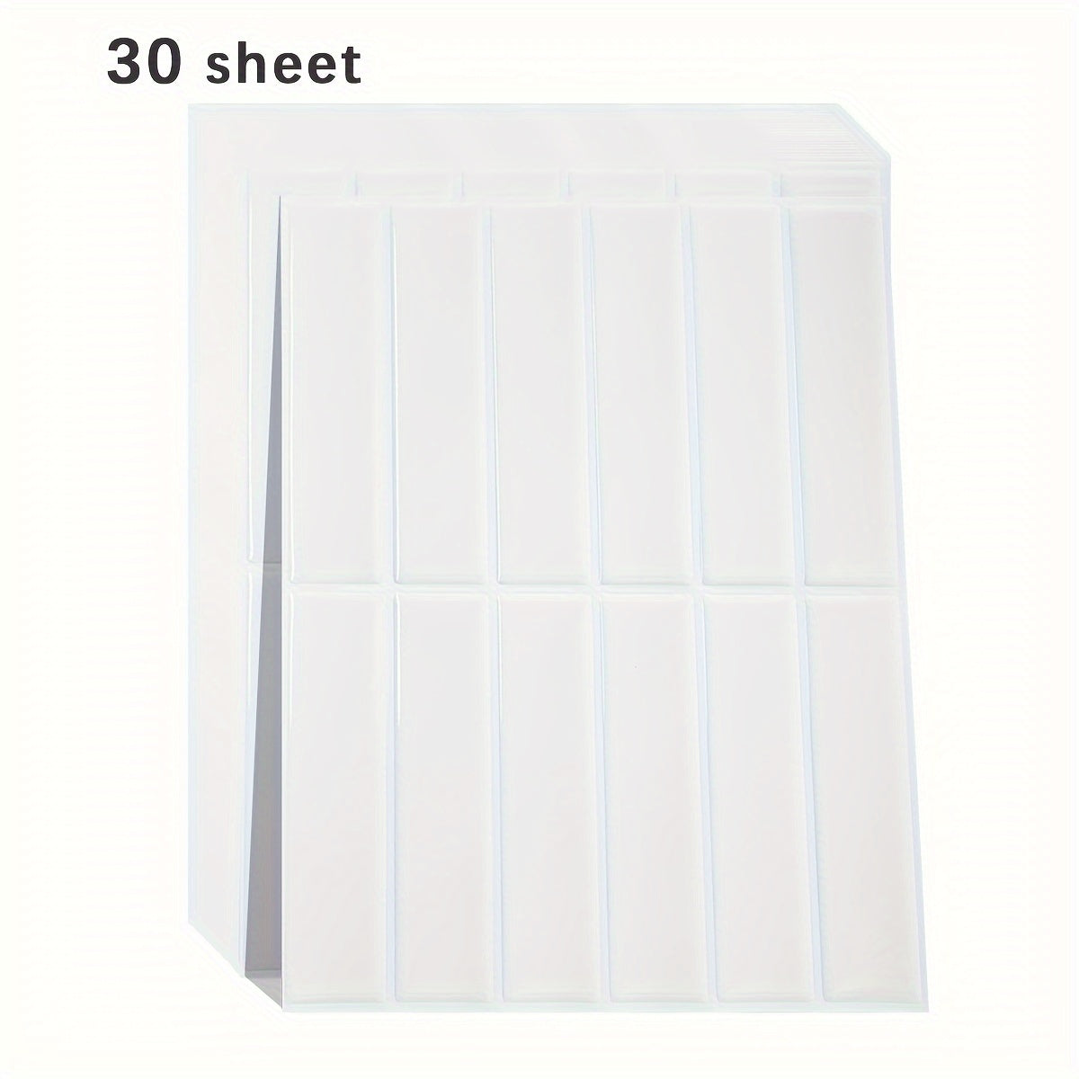 TileLuxe | 3D vattentäta väggplattor, självhäftande backsplash