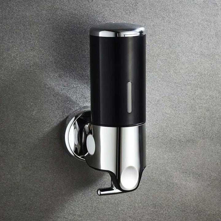 EliteDrip | Väggmonterad tvål- och schampodispenser - Elegant badrumstillbehör