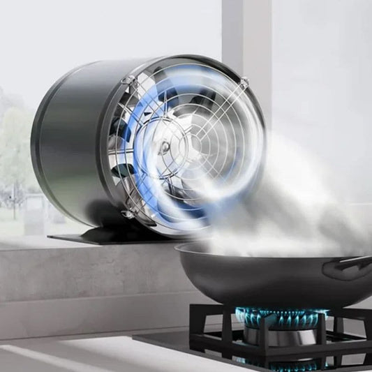 VentiMax | Multifunktionell frånluftsfläkt - kraftfull luftcirkulation och effektiv ventilation