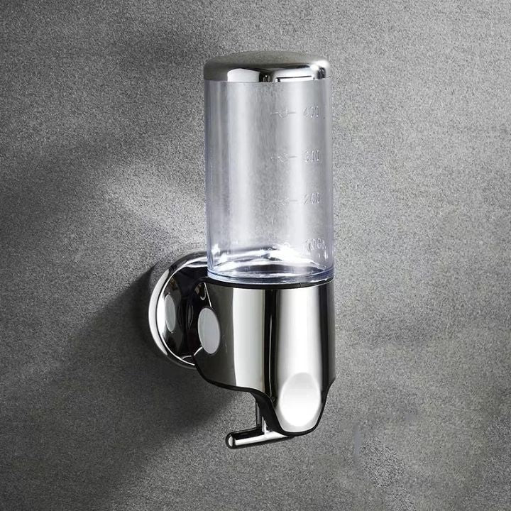 EliteDrip | Väggmonterad tvål- och schampodispenser - Elegant badrumstillbehör