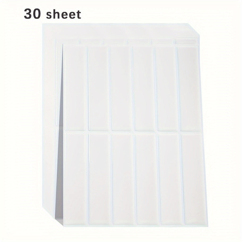 TileLuxe | 3D vattentäta väggplattor, självhäftande backsplash