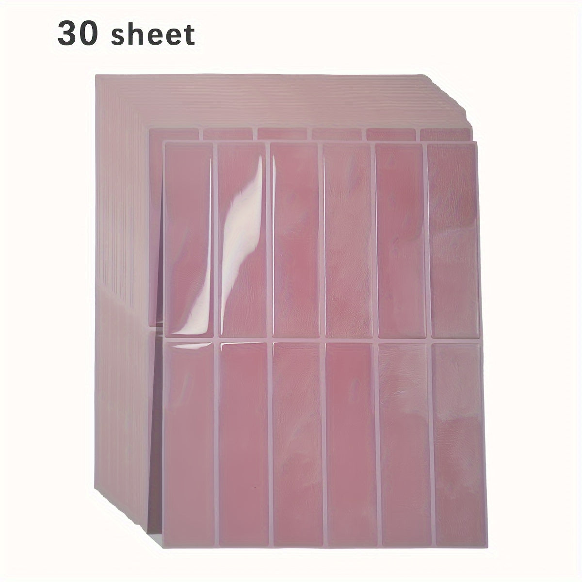 TileLuxe | 3D vattentäta väggplattor, självhäftande backsplash