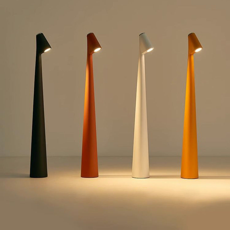 LumoGlow – Elegant, nordiskinspirerad, trådlös LED-stämningslampa