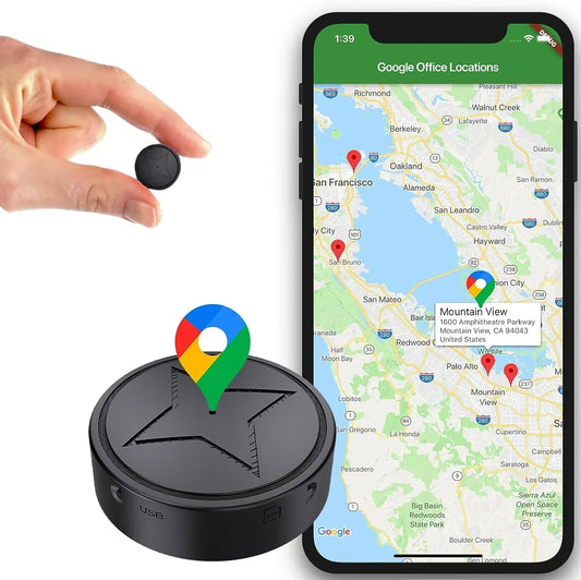 TrackForce StealthMag GPS-spårare – Magnetisk precision, realtidssäkerhet