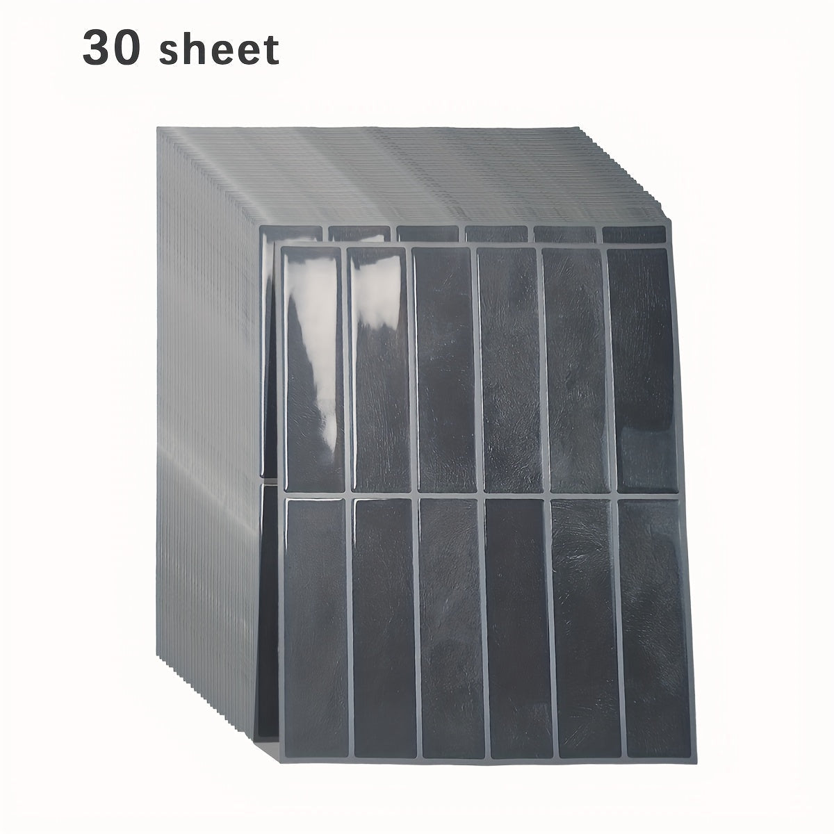 TileLuxe | 3D vattentäta väggplattor, självhäftande backsplash
