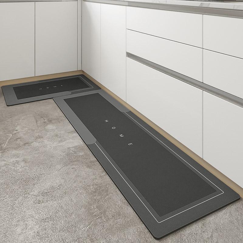 AquaTrap | Superabsorberande halkfri badrumsmatta - mjuk, snabbtorkande matta