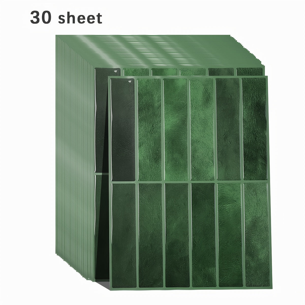 TileLuxe | 3D vattentäta väggplattor, självhäftande backsplash