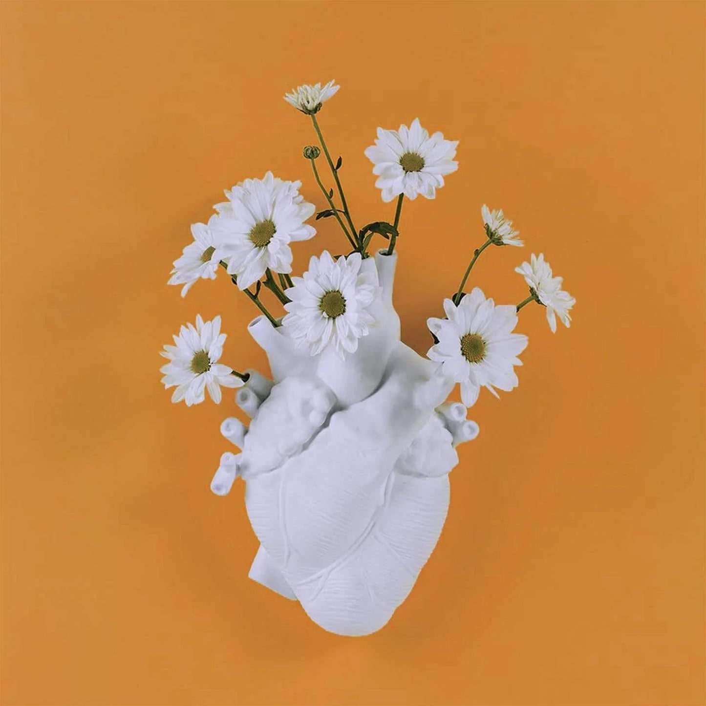 HeartBloom | Hjärtformad dekorativ blomvas - unik hjärtvas