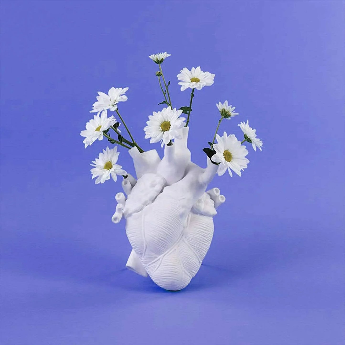 HeartBloom | Hjärtformad dekorativ blomvas - unik hjärtvas