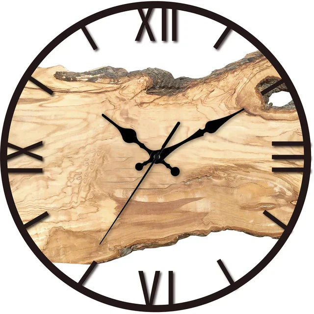 PureTime | Snygg minimalistisk väggklocka