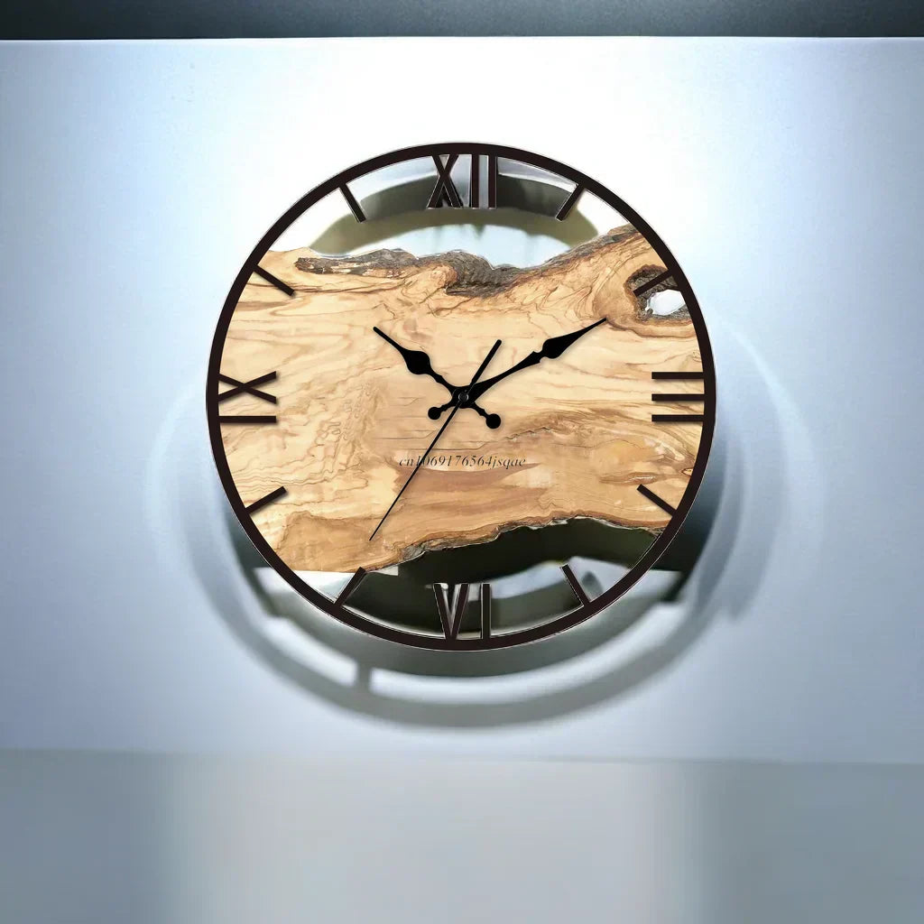 PureTime | Snygg minimalistisk väggklocka