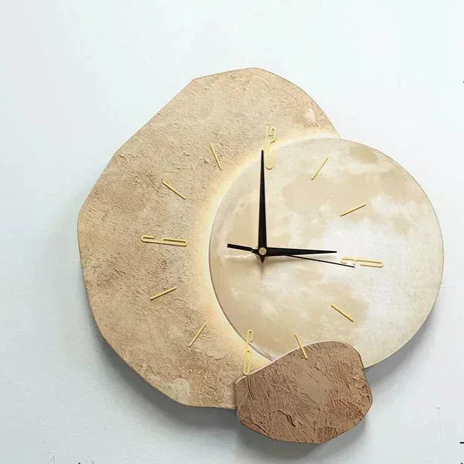 NovaClock | Kreativ lysande dekorativ väggklocka - modern design