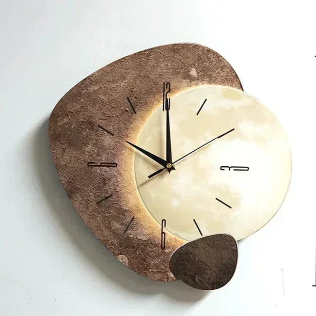 NovaClock | Kreativ lysande dekorativ väggklocka - modern design