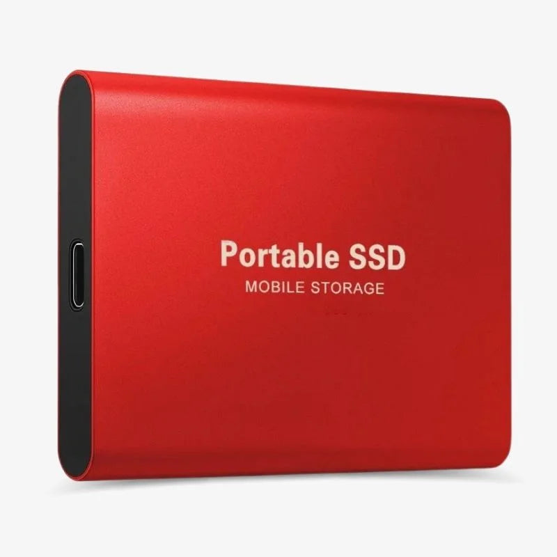 FlashCore Pro Extern SSD – Blixtsnabb bärbar lagring