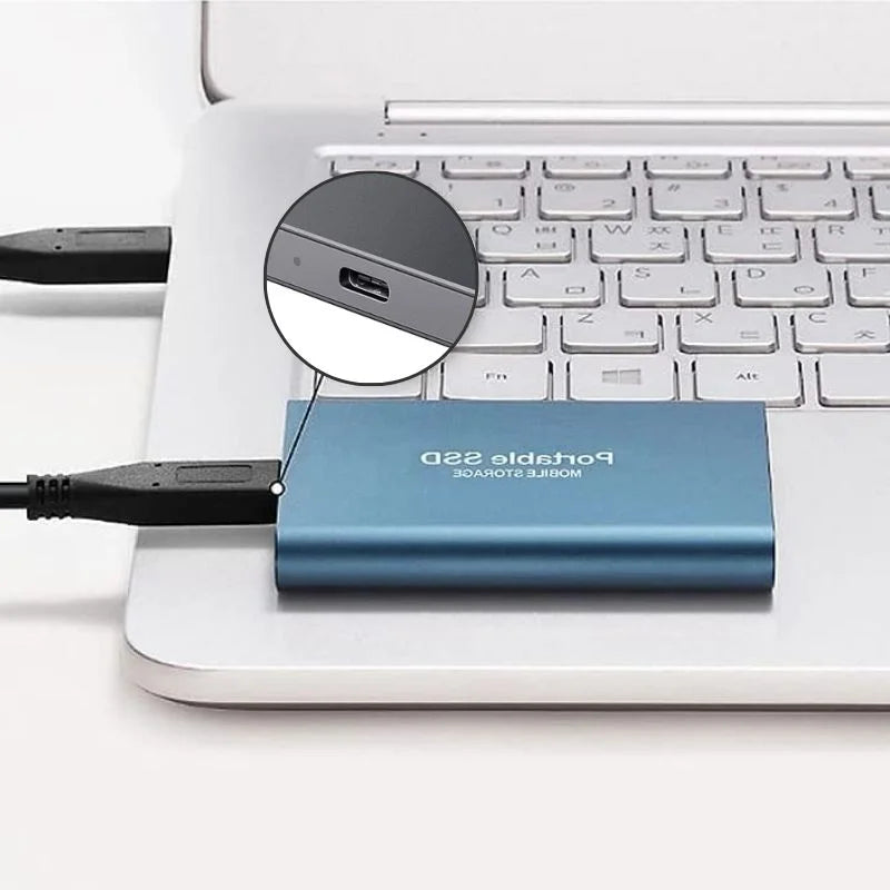 FlashCore Pro Extern SSD – Blixtsnabb bärbar lagring
