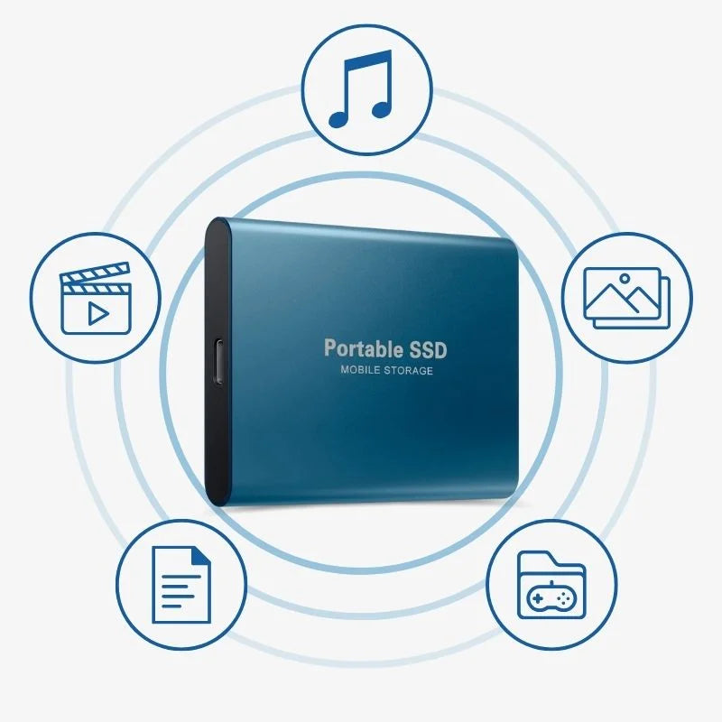 FlashCore Pro Extern SSD – Blixtsnabb bärbar lagring