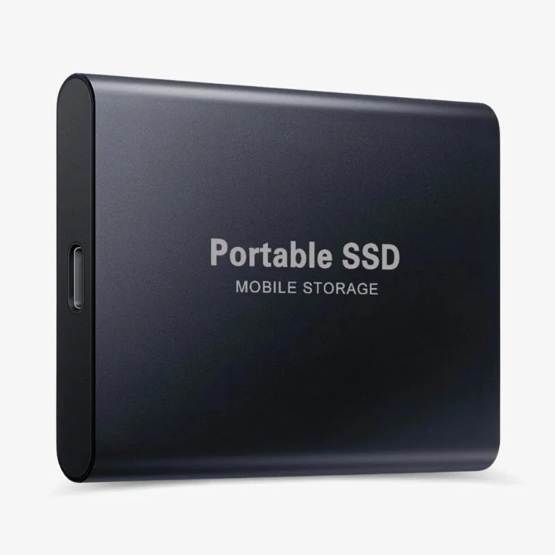 FlashCore Pro Extern SSD – Blixtsnabb bärbar lagring