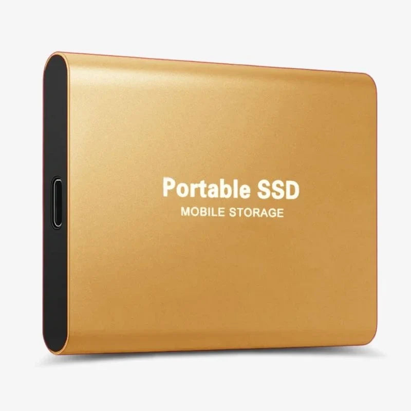 FlashCore Pro Extern SSD – Blixtsnabb bärbar lagring