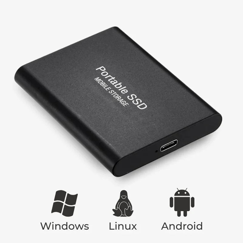 FlashCore Pro Extern SSD – Blixtsnabb bärbar lagring