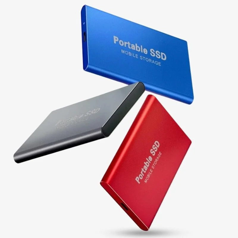 FlashCore Pro Extern SSD – Blixtsnabb bärbar lagring