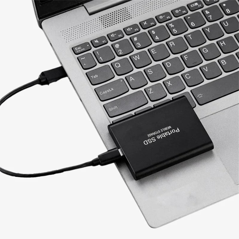 FlashCore Pro Extern SSD – Blixtsnabb bärbar lagring