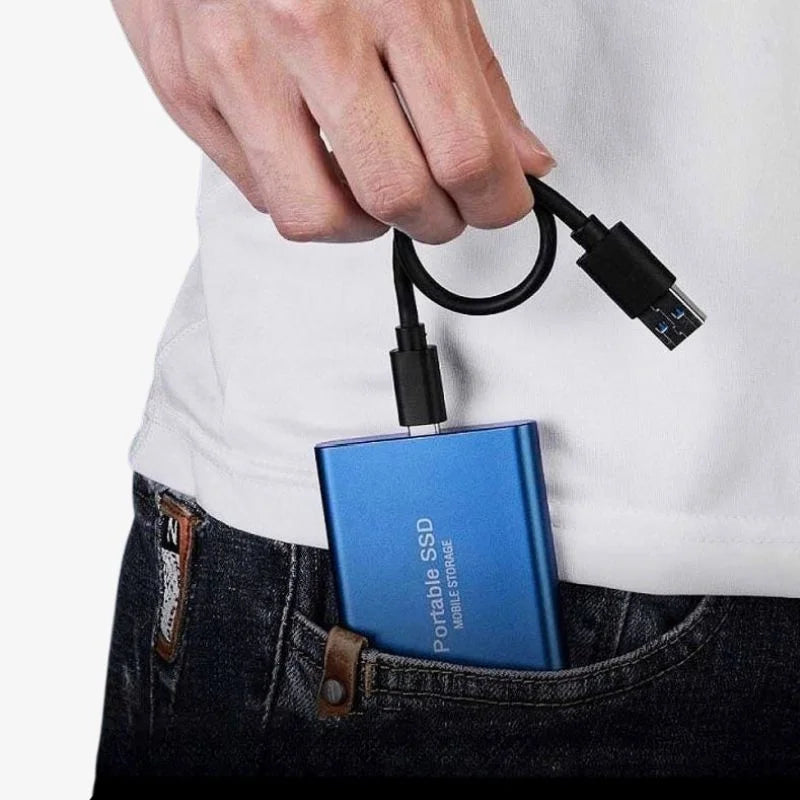 FlashCore Pro Extern SSD – Blixtsnabb bärbar lagring