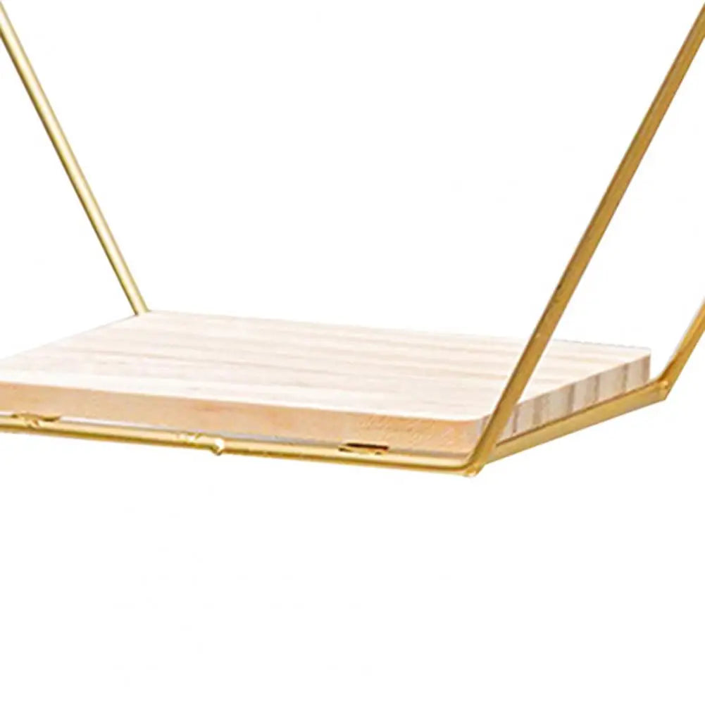 HexaEdge | Eleganta hexagonala flytande vägghyllor - Modern hemförvaringsinredning