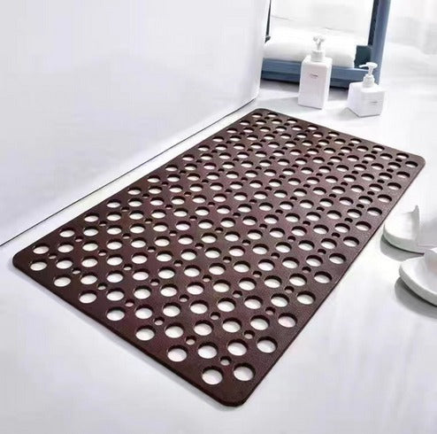 SafeStep | Halkfri duschmatta - hygienisk golvmatta för badrum för säkerhet och komfort