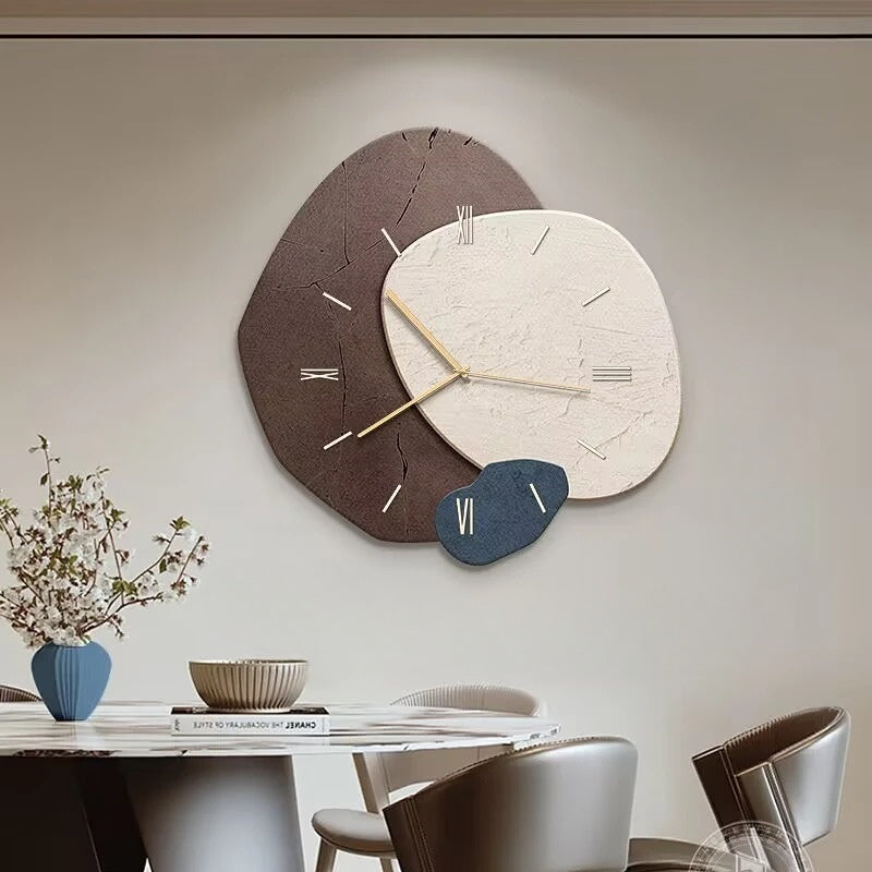 NovaClock | Kreativ lysande dekorativ väggklocka - modern design