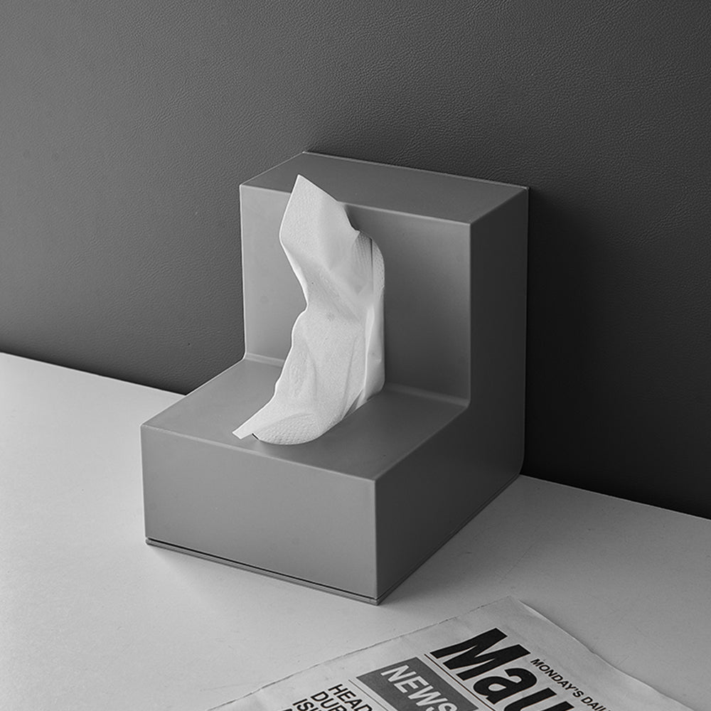 Tishape | Modern abstrakt näsduksask - kreativ ansiktsservetthållare i harts