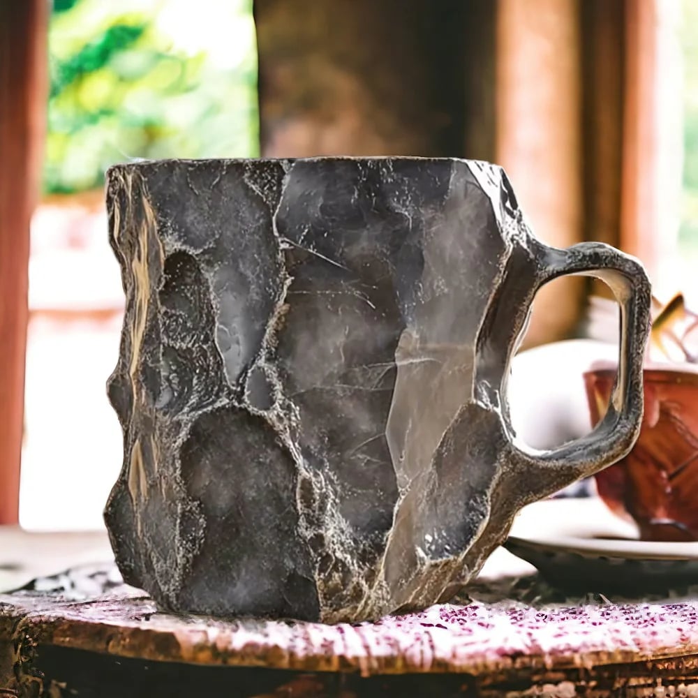 LuxeGlow Mineralkristallkaffemuggar – Raffinerad elegans i varje klunk