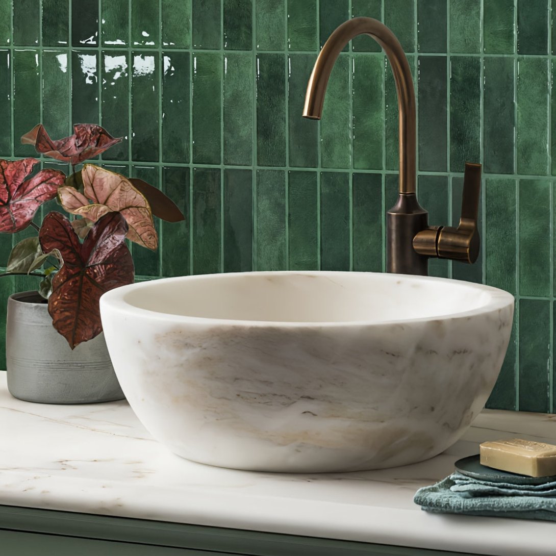 TileLuxe | 3D vattentäta väggplattor, självhäftande backsplash