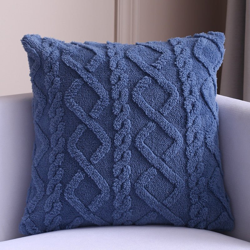 SnugKnit | Kuddfodral i chunky stickning - mysigt, mjukt och snyggt kuddfodral