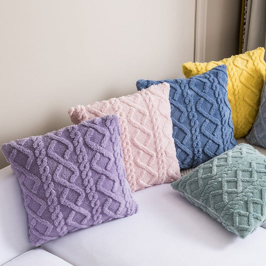 SnugKnit | Kuddfodral i chunky stickning - mysigt, mjukt och snyggt kuddfodral