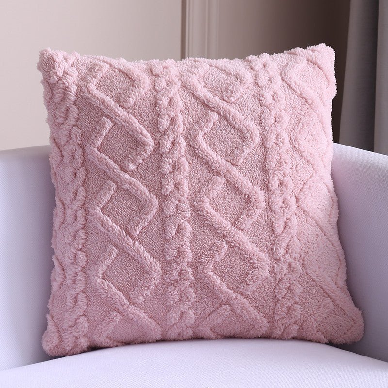 SnugKnit | Kuddfodral i chunky stickning - mysigt, mjukt och snyggt kuddfodral