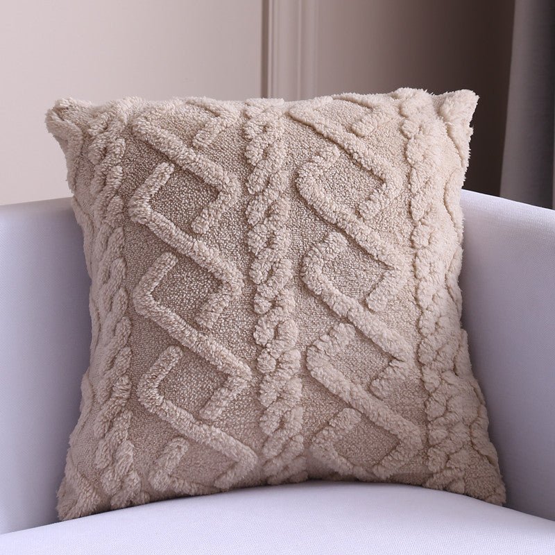 SnugKnit | Kuddfodral i chunky stickning - mysigt, mjukt och snyggt kuddfodral