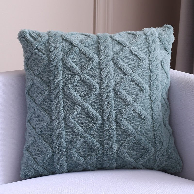 SnugKnit | Kuddfodral i chunky stickning - mysigt, mjukt och snyggt kuddfodral