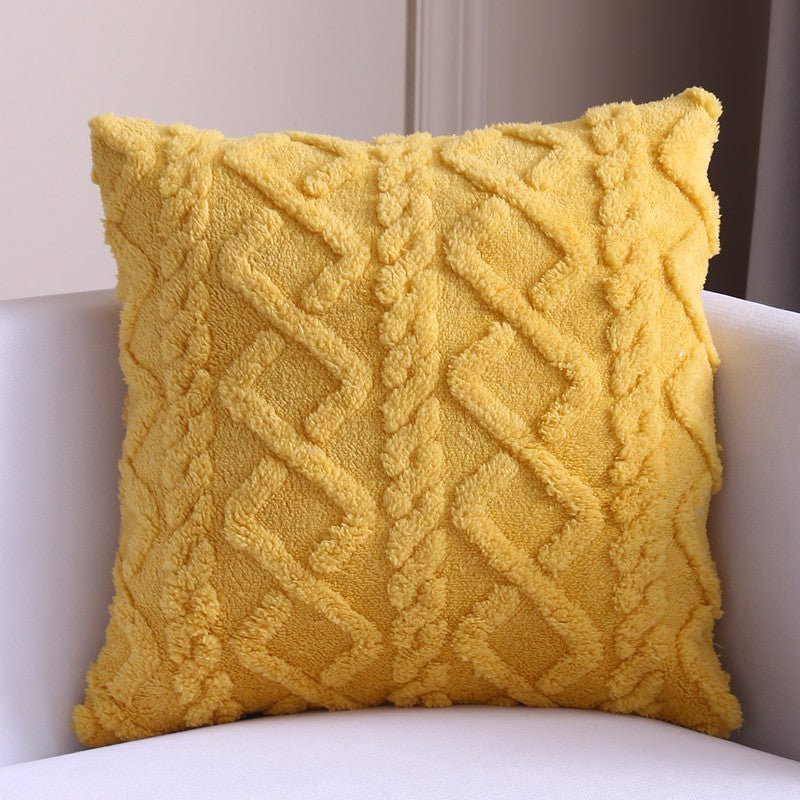 SnugKnit | Kuddfodral i chunky stickning - mysigt, mjukt och snyggt kuddfodral