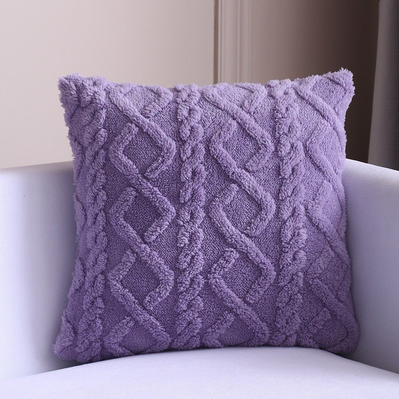 SnugKnit | Kuddfodral i chunky stickning - mysigt, mjukt och snyggt kuddfodral