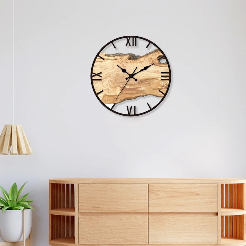 PureTime | Snygg minimalistisk väggklocka
