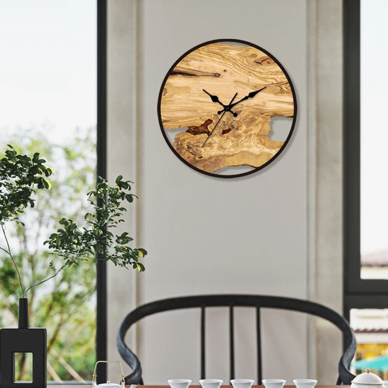 PureTime | Snygg minimalistisk väggklocka
