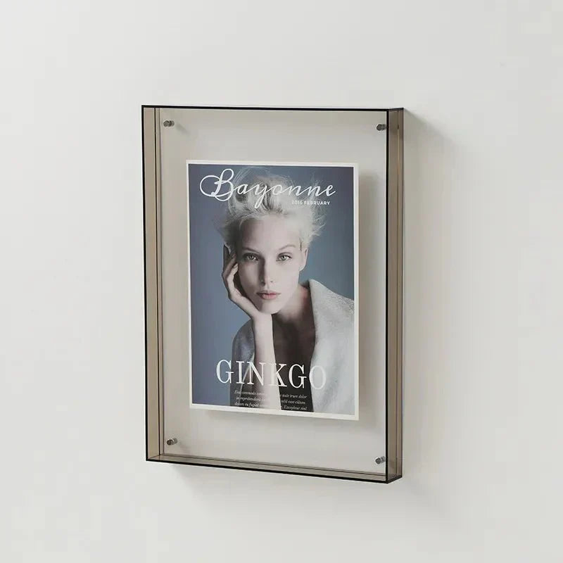 ChromaFrame | Vibrerande dekorativ fotoram - Modern färgglad ram för väggvisning