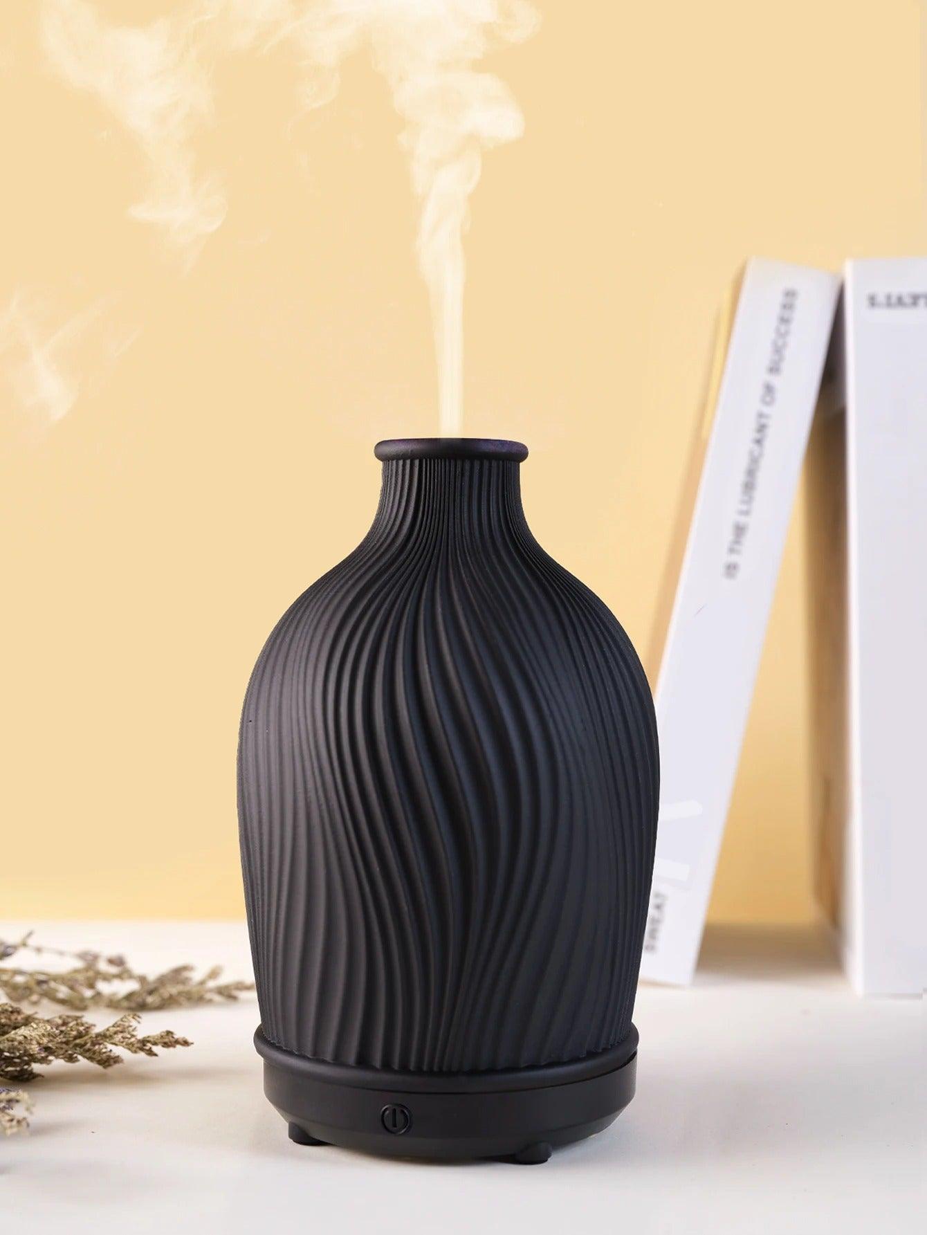 BreezeVase | Vasformad ultraljudsdiffusor och luftfuktare för eteriska oljor - Boho-stil