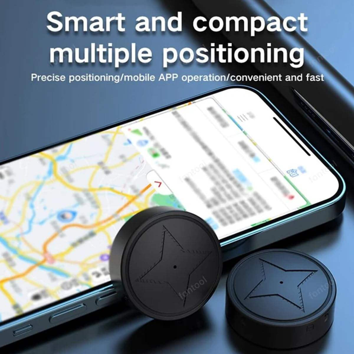 TrackForce StealthMag GPS-spårare – Magnetisk precision, realtidssäkerhet