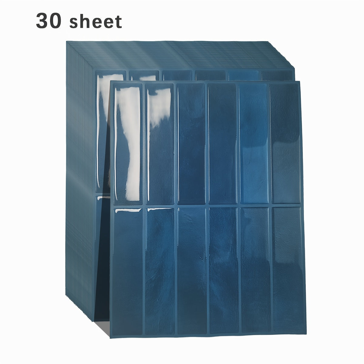 TileLuxe | 3D vattentäta väggplattor, självhäftande backsplash