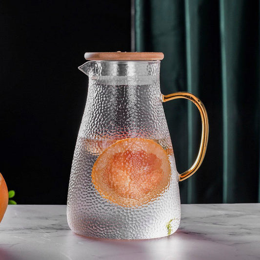 CrystalChill | Set med muggar och koppar av värmetåligt glas - dryckesartiklar av härdat glas