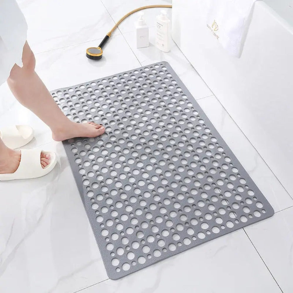SafeStep | Halkfri duschmatta - hygienisk golvmatta för badrum för säkerhet och komfort